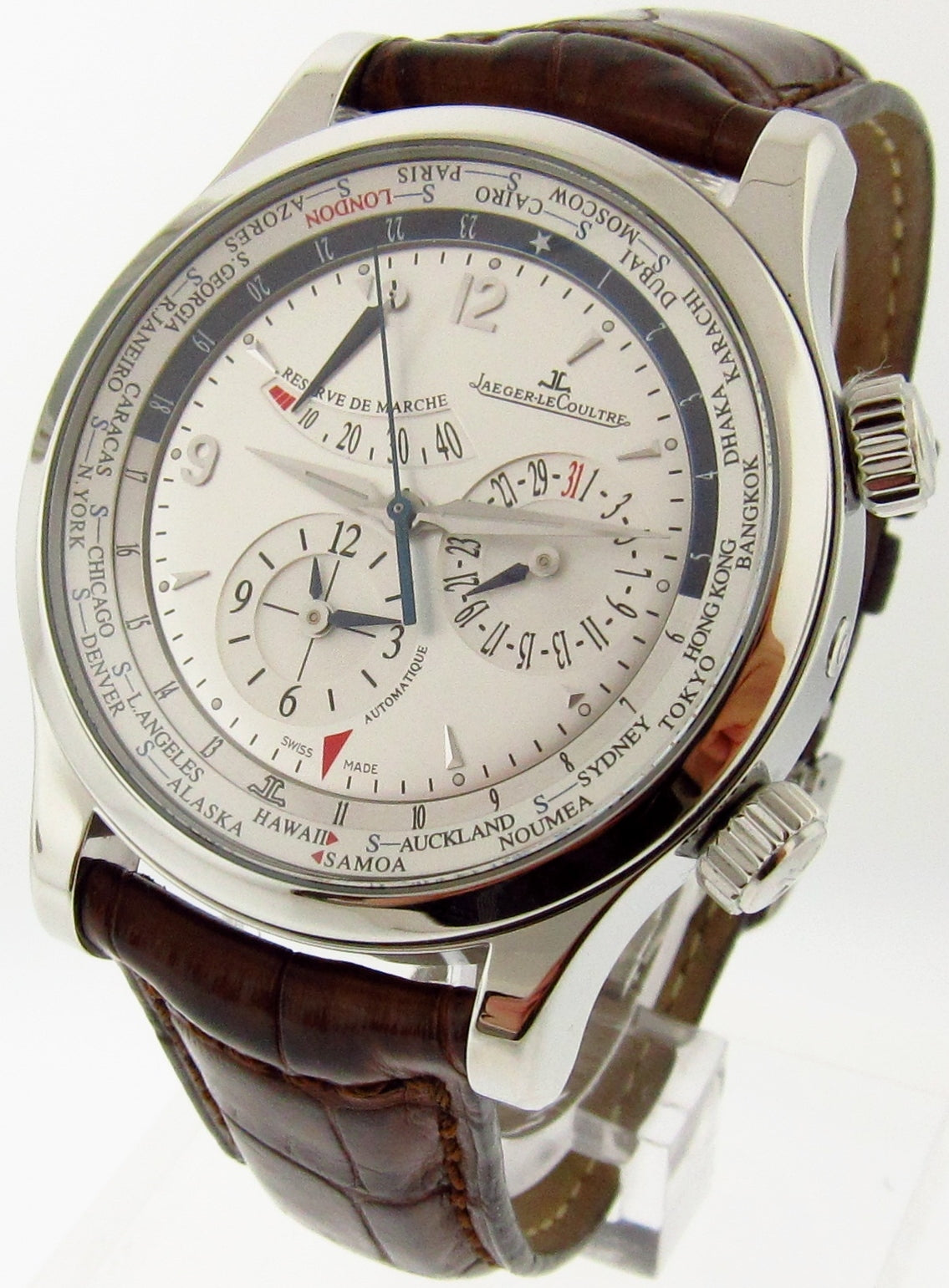 Mens jaeger 2024 lecoultre watch