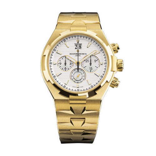 Time Yellow - Overseas Gold Chronograph Luxury